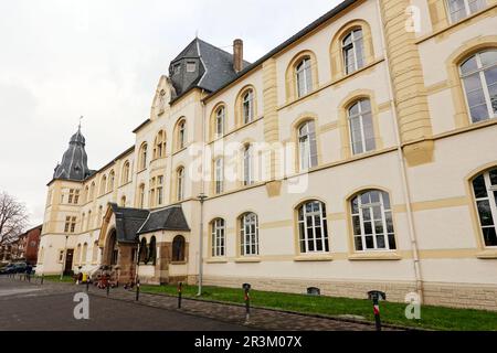 Alexian Hospital a Porz-ENSEN Foto Stock