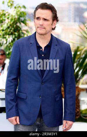 Matt Dillon beim Photocall zum Kinofilm 'Asteroid City' auf dem Festival de Cannes 2023 / 76. Internationale Filmfestspiele von Cannes am Palais des Festivals. Cannes, 24.05.2023 Foto Stock