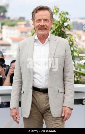 Bryan Cranston beim Photocall zum Kinofilm 'Asteroid City' auf dem Festival de Cannes 2023 / 76. Internationale Filmfestspiele von Cannes am Palais des Festivals. Cannes, 24.05.2023 Foto Stock