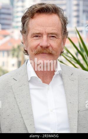 Bryan Cranston beim Photocall zum Kinofilm 'Asteroid City' auf dem Festival de Cannes 2023 / 76. Internationale Filmfestspiele von Cannes am Palais des Festivals. Cannes, 24.05.2023 Foto Stock