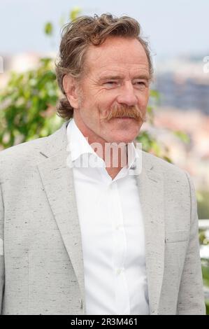 Bryan Cranston beim Photocall zum Kinofilm 'Asteroid City' auf dem Festival de Cannes 2023 / 76. Internationale Filmfestspiele von Cannes am Palais des Festivals. Cannes, 24.05.2023 Foto Stock