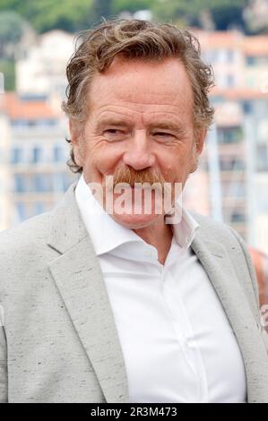 Bryan Cranston beim Photocall zum Kinofilm 'Asteroid City' auf dem Festival de Cannes 2023 / 76. Internationale Filmfestspiele von Cannes am Palais des Festivals. Cannes, 24.05.2023 Foto Stock