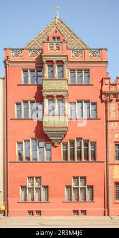 Estensione Municipio di Basilea, Canton Basilea, Svizzera Foto Stock