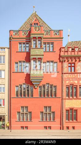 Estensione Municipio di Basilea, Canton Basilea, Svizzera Foto Stock