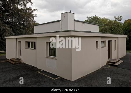 Haus am Horn, casa modello progettata da Georg Muche per la prima mostra Bauhaus, Weimar, Germania Foto Stock