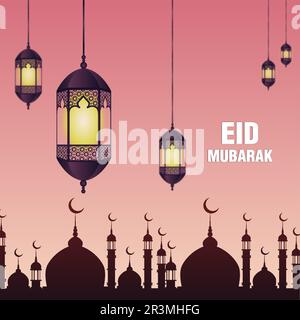 Decorazioni Eid Mubarak luci LED in legno luna stelle lanterne ornamenti da tavolo per Idea regalo islamico Ramadan & Diwali
