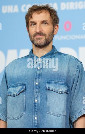 Madrid, Spagna. 24th maggio, 2023. L'attore Julián Villagrán partecipa alla fotocellula "Como Dios Manda" presso l'URSO Hotel di Madrid. Credit: SOPA Images Limited/Alamy Live News Foto Stock