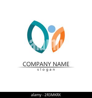 Icona di persone del gruppo di lavoro illustrazione vettoriale design Illustrazione Vettoriale