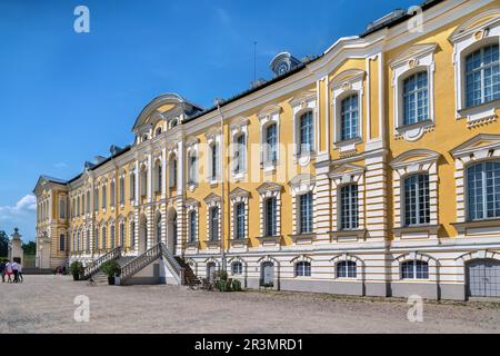 Rundale Palace, Lettonia Foto Stock