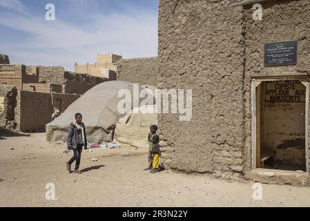 Nicolas Remene / le Pictorium - Baba El Hadj, un giovane scolaro a Timbuktu, Mali. 18/1/2020 - Mali / Tombouctou (Timbuktu) / Tombouctou (Timbuk Foto Stock