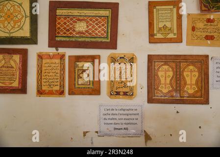 Nicolas Remene / le Pictorium - Baba El Hadj, un giovane scolaro a Timbuktu, Mali. 18/1/2020 - Mali / Tombouctou (Timbuktu) / Tombouctou (Timbuk Foto Stock