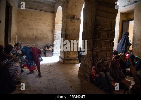 Nicolas Remene / le Pictorium - Baba El Hadj, un giovane scolaro a Timbuktu, Mali. 18/1/2020 - Mali / Tombouctou (Timbuktu) / Tombouctou (Timbuk Foto Stock