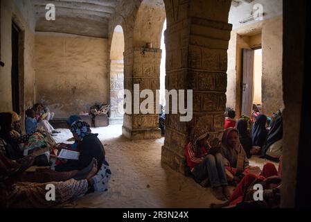 Nicolas Remene / le Pictorium - Baba El Hadj, un giovane scolaro a Timbuktu, Mali. 18/1/2020 - Mali / Tombouctou (Timbuktu) / Tombouctou (Timbuk Foto Stock