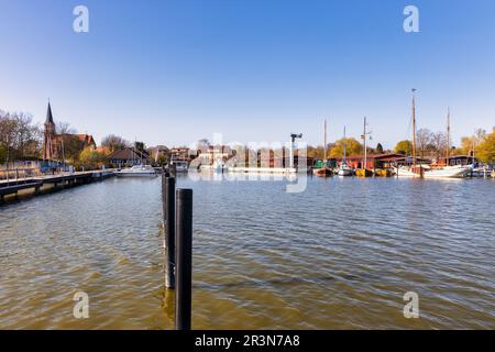 Port Wustrow Mar Baltico Foto Stock