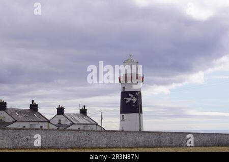 Faro di Mine Head Foto Stock