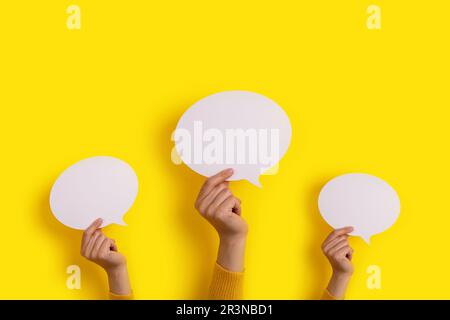 Layout del fumetto Foto Stock