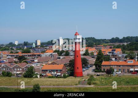 Partenza dal terminal dei traghetti di Hoek van Holland Foto Stock