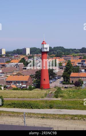 Partenza dal terminal dei traghetti di Hoek van Holland Foto Stock