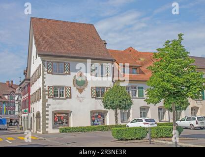 Castello nuovo, Steckborn sul Lago di Costanza, Svizzera Foto Stock