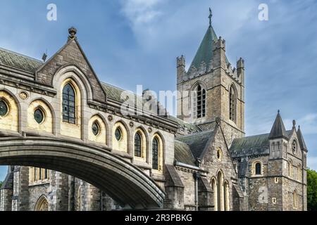 La cattedrale di Christ Church, Dublino, Irlanda Foto Stock