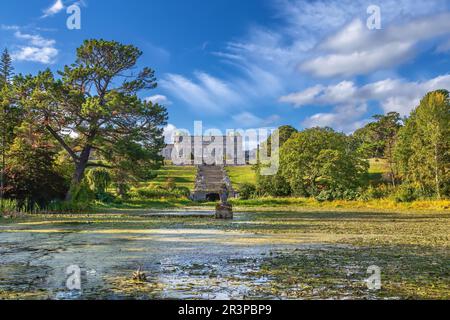 Powerscourt Estate, Irlanda Foto Stock