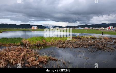 Caldiran a Van, Turchia. Foto Stock