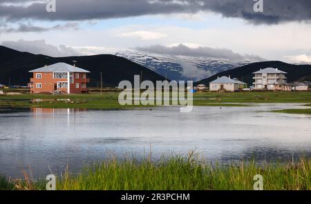 Caldiran a Van, Turchia. Foto Stock