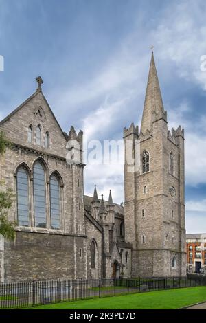 La Cattedrale di St Patrick, Dublino, Irlanda Foto Stock