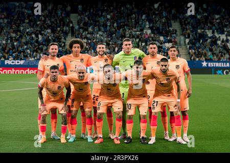 Cornellà, Spagna, 24, maggio, 2023. Spagnolo la Liga: RCD Espanyol / Atlético de Madrid. Credit: JG/Alamy Live News Foto Stock