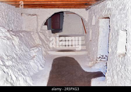 monastero di Agios Ioannis Prodromos, Grecia, Peloponneso, Arcadia Foto Stock