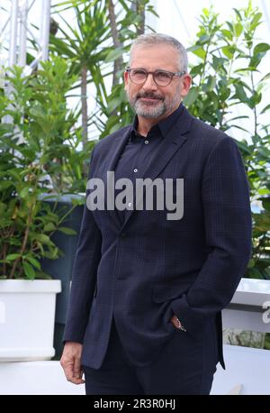 Cannes, Francia. 25th maggio, 2023. Steve Carell partecipa alla fotocellula 'Asteroid City' al 76th° festival annuale del cinema di Cannes al Palais des Festivals il 24 maggio 2023 a Cannes, Francia. DGP/imageSPACE Credit: Imagespace/Alamy Live News Foto Stock