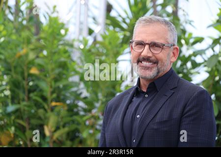 Cannes, Francia. 25th maggio, 2023. Steve Carell partecipa alla fotocellula 'Asteroid City' al 76th° festival annuale del cinema di Cannes al Palais des Festivals il 24 maggio 2023 a Cannes, Francia. DGP/imageSPACE Credit: Imagespace/Alamy Live News Foto Stock