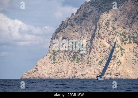 SA Dragonera canale marino, Maiorca, Isole Baleari, Spagna. Foto Stock