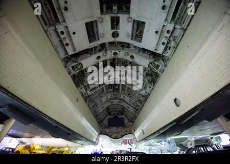 Vano bomba Avro Vulcan B2 Foto Stock