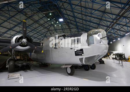 Consolidato B-24L Liberator Foto Stock