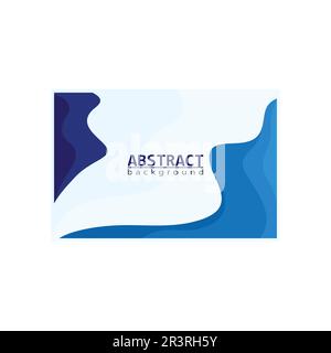 Disegno di cornice e sfondo, vettoriale, grafica, sfondo, astratto, angolo colorato per copertina e concept vintage Illustrazione Vettoriale