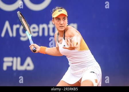 Danka Kovinic (secondo posto, Montenegro). Argentina Open WTA 2022, finale Foto Stock