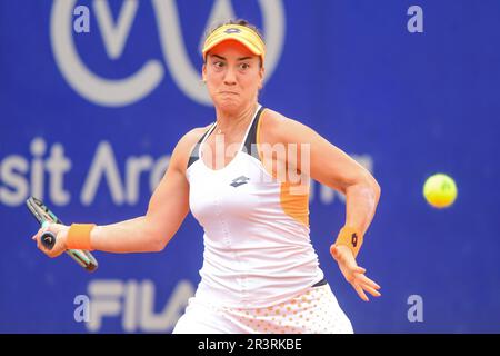 Danka Kovinic (secondo posto, Montenegro). Argentina Open WTA 2022, finale Foto Stock