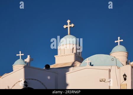 Santa Chiesa di San Giorgio di Licabetto - Chiesa cattolica ortodossa ad Atene, Grecia Foto Stock