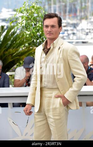 Cannes, Francia. 24th maggio, 2023. Rupert Friend partecipa alla fotocellula 'Asteroid City' al 76th° festival annuale di Cannes al Palais des Festivals di mercoledì 24 maggio 2023 a Cannes, Francia. Foto di Rocco Spaziani/UPI Credit: UPI/Alamy Live News Foto Stock