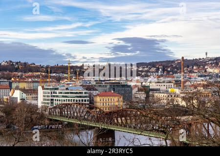 Praga impressioni fotografie dalla capitale Foto Stock