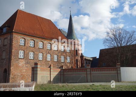 Hansemuseo europeo di LÃ¼beck Foto Stock