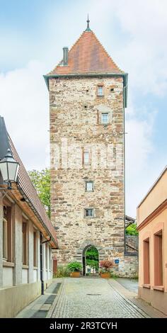 Kaiserturm Villingen, Villingen-Schwenningen Foto Stock