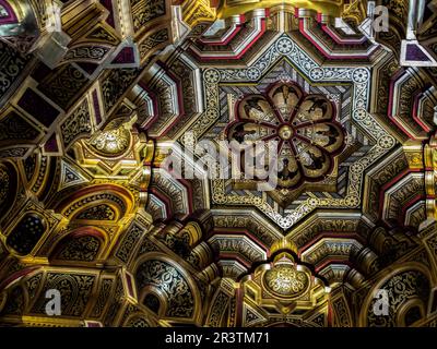 Cardiff Castle Apartments Foto Stock