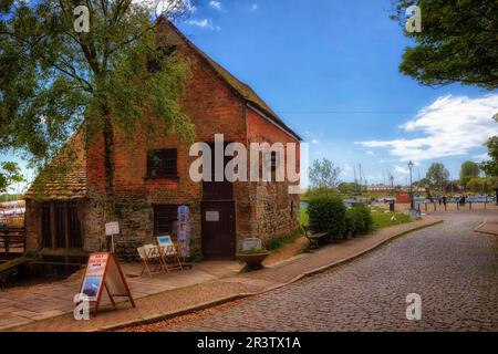 Place Mill, Christchurch, Dorset, Gran Bretagna Foto Stock