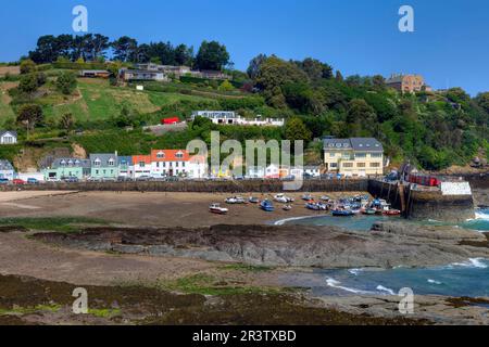 Rozel, Jersey, Channel Island, Regno Unito Foto Stock