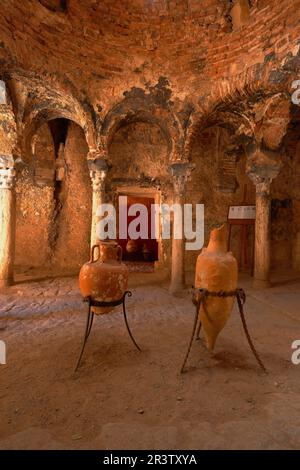 Palma di Maiorca, bagni arabi, Palma di Maiorca, Isole Baleari, Spagna Foto Stock