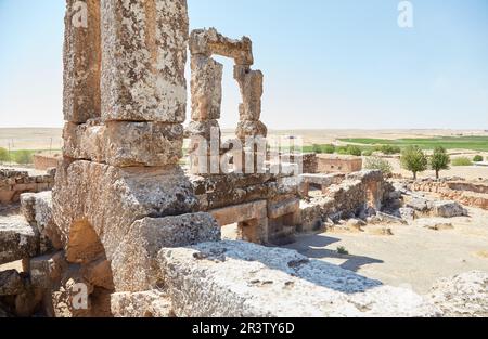 Suayb, a Sanliurfa, in Turchia, si dice sia la casa di Jethro, suocero di Mosè dell'Antico Testamento Foto Stock