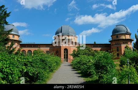 Osservatorio astrofisico, Telegrafenberg, Potsdam, Brandeburgo, Germania Foto Stock