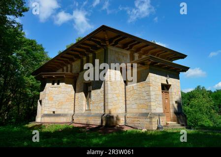 Laboratorio palaeomagnetico, Telegrafenberg, Potsdam, Brandeburgo, Germania Foto Stock